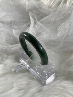 Load image into Gallery viewer, Grade A Natural Jade Bangle with certificate #37084
