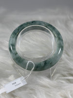 Load image into Gallery viewer, Grade A Natural Jade Bangle with certificate #6290
