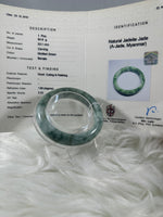 Load image into Gallery viewer, Grade A Natural Jade Bangle with certificate #6290
