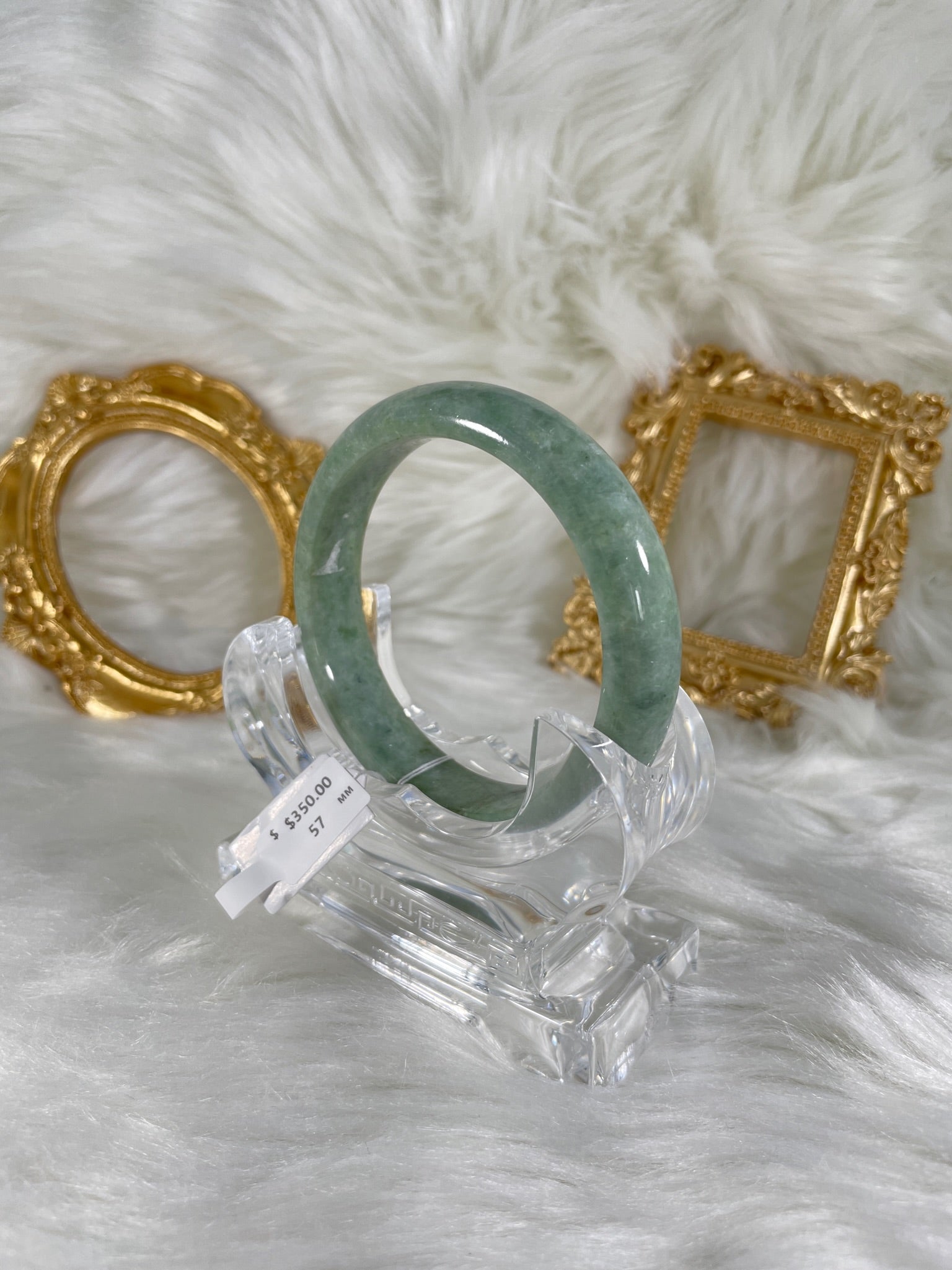 Grade A Natural Jade Bangle without certificate #118