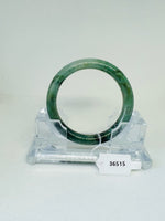 Load image into Gallery viewer, Grade A Natural Jade Bangle with certificate #36515

