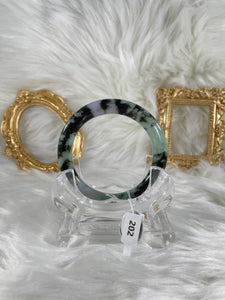 Grade A Natural Jade Bangle without certificate #202