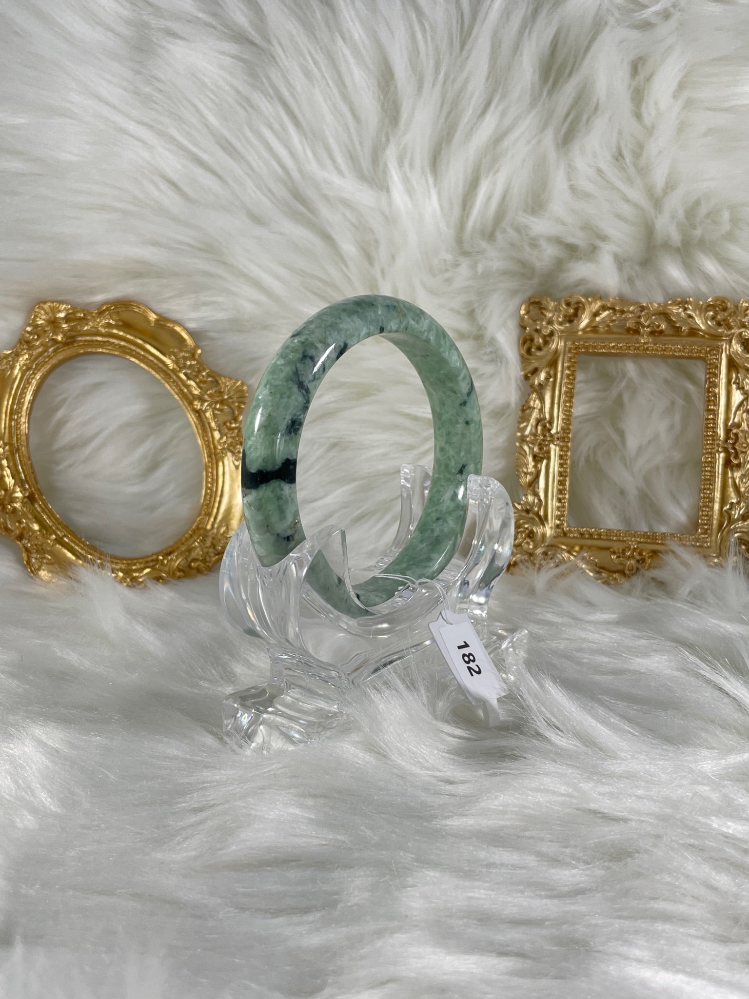 Grade A Natural Jade Bangle without certificate #182