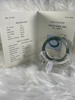 Load image into Gallery viewer, Grade A Natural Jade Bangle with certificate #37076
