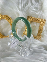 Load image into Gallery viewer, Grade A Natural Jade Bangle with certificate #37017
