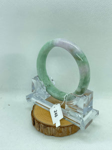 Grade A Natural Jade Bangle without certificate #246