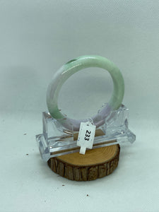 Grade A Natural Jade Bangle without certificate #233