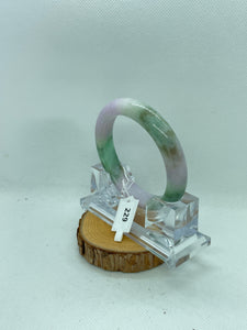 Grade A Natural Jade Bangle without certificate #229