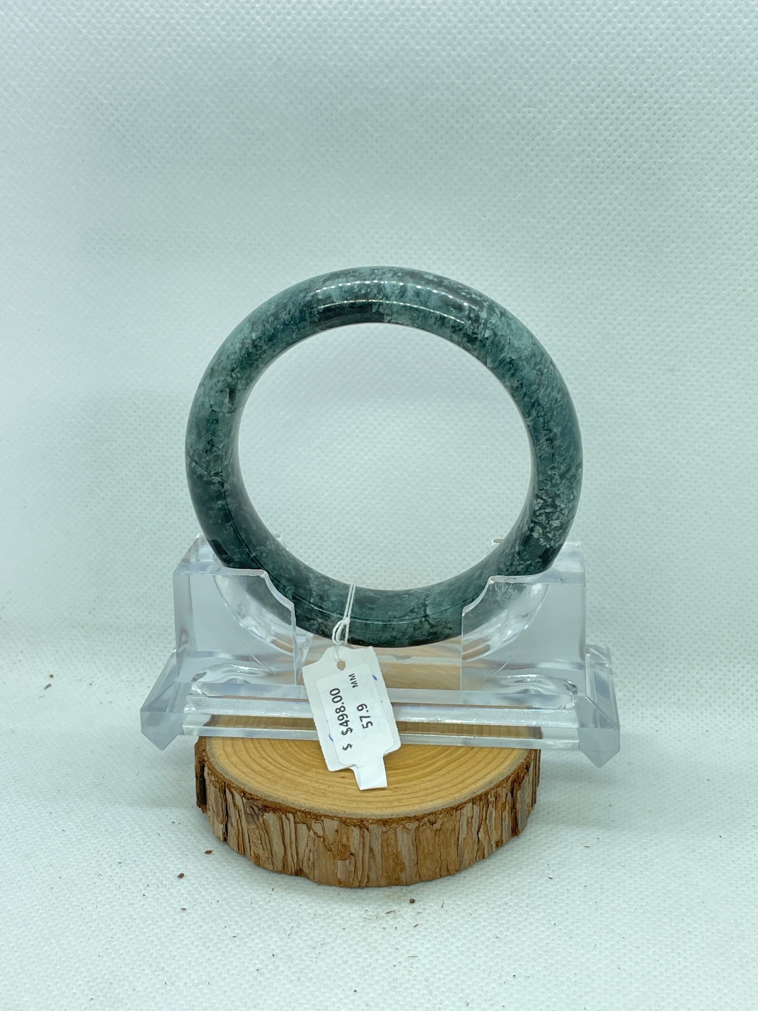 Grade A Natural Jade Bangle without certificate #237