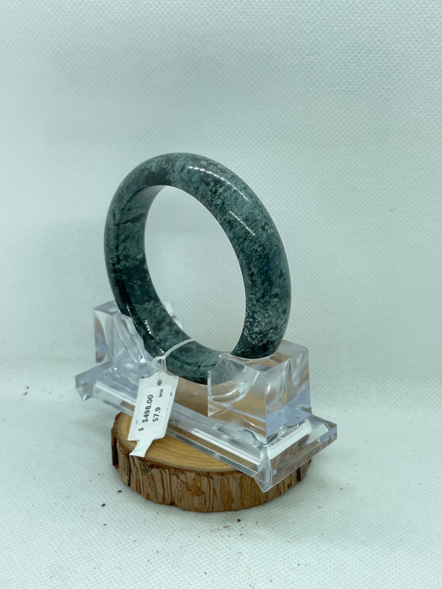 Grade A Natural Jade Bangle without certificate #237