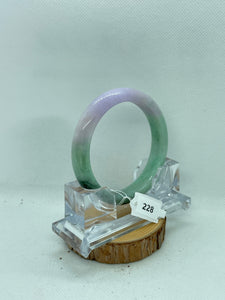 Grade A Natural Jade Bangle without certificate #228