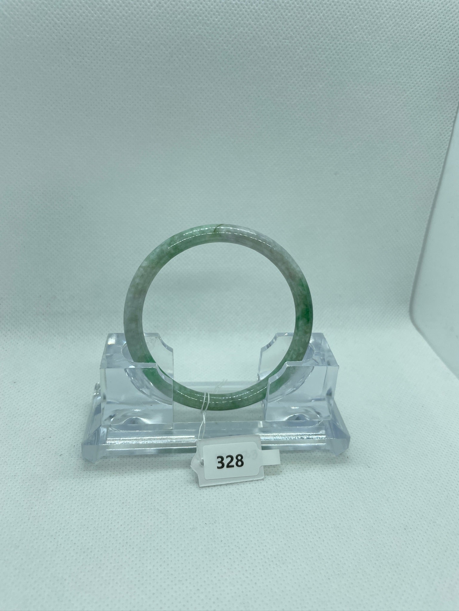 Grade A Natural Jade Bangle without certificate #328