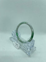 Load image into Gallery viewer, Grade A Natural Jade Bangle without certificate #328
