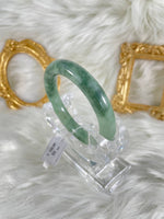 Load image into Gallery viewer, Grade A Natural Jade Bangle with certificate #36370
