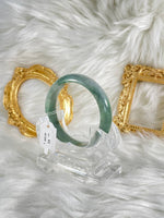 Load image into Gallery viewer, Grade A Natural Jade Bangle with certificate #36605
