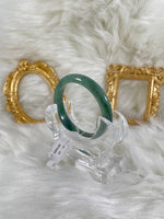 Load image into Gallery viewer, Grade A Natural Jade Bangle with certificate #36960
