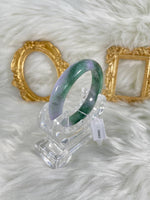 Load image into Gallery viewer, Grade A Natural Jade Bangle with certificate #36963

