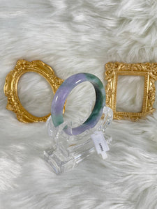 Grade A Natural Jade Bangle with certificate #36905