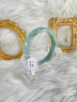 Load image into Gallery viewer, Grade A Natural Jade Bangle with certificate #36943
