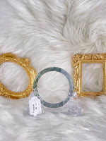 Load image into Gallery viewer, Grade A Natural Jade Bangle with certificate #36587
