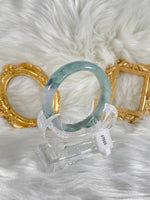 Load image into Gallery viewer, Grade A Natural Jade Bangle with certificate #37035
