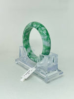 Load image into Gallery viewer, Grade A Natural Jade Bangle with certificate #36933
