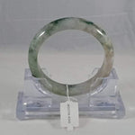 Load image into Gallery viewer, Grade A Natural Jade Bangle with certificate #6345
