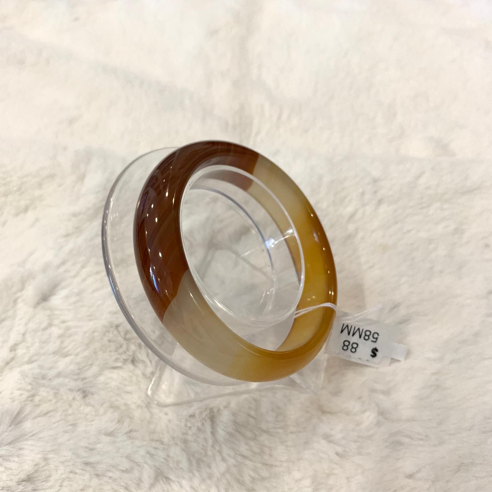 Agate Bangle with No Certificate (AB-002)