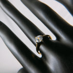 Load image into Gallery viewer, Gold Zirconia Ring (DBRRIN-0018)
