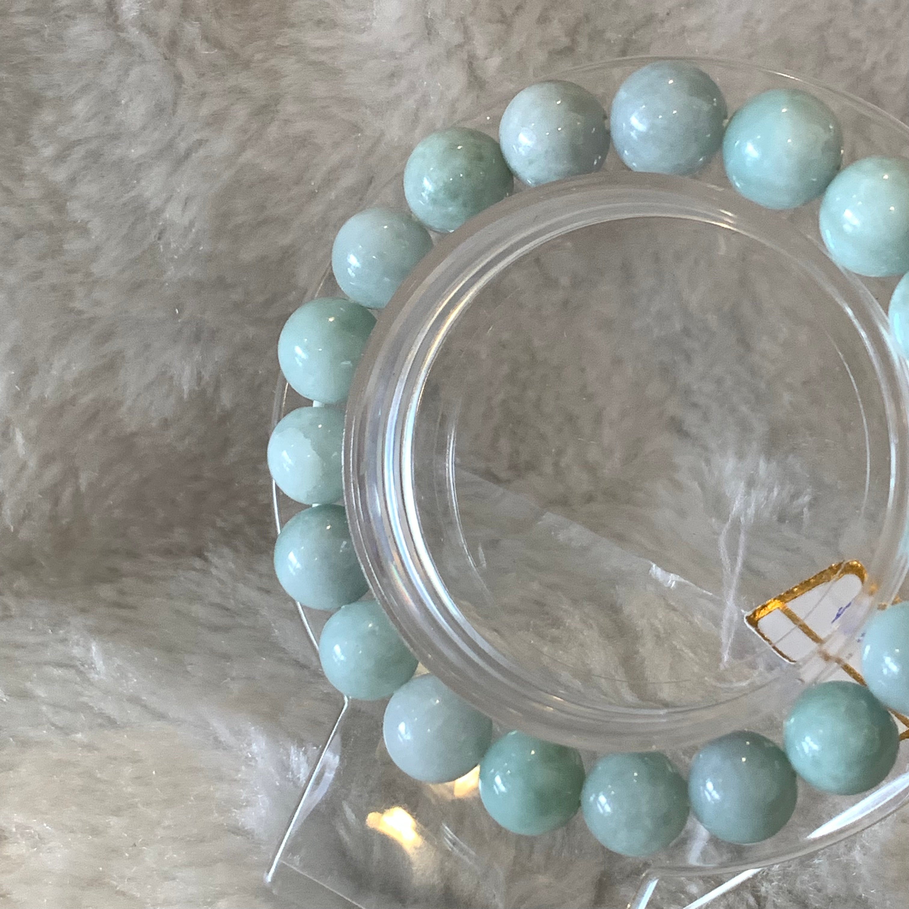 Jade Beads Bracelet (DBRJB-0025)