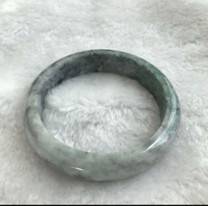 Grade A Natural Jade Bangle no certificate (JB4AVG-0012)