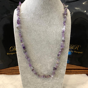 Amethyst Necklace (SN-004)