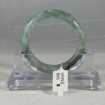 Load image into Gallery viewer, Grade A Natural Jade Bangle with certificate #6274
